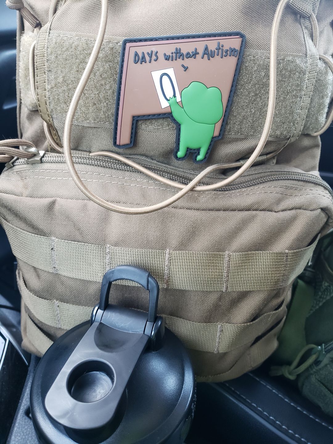 Customer photo review of Days Without Autism