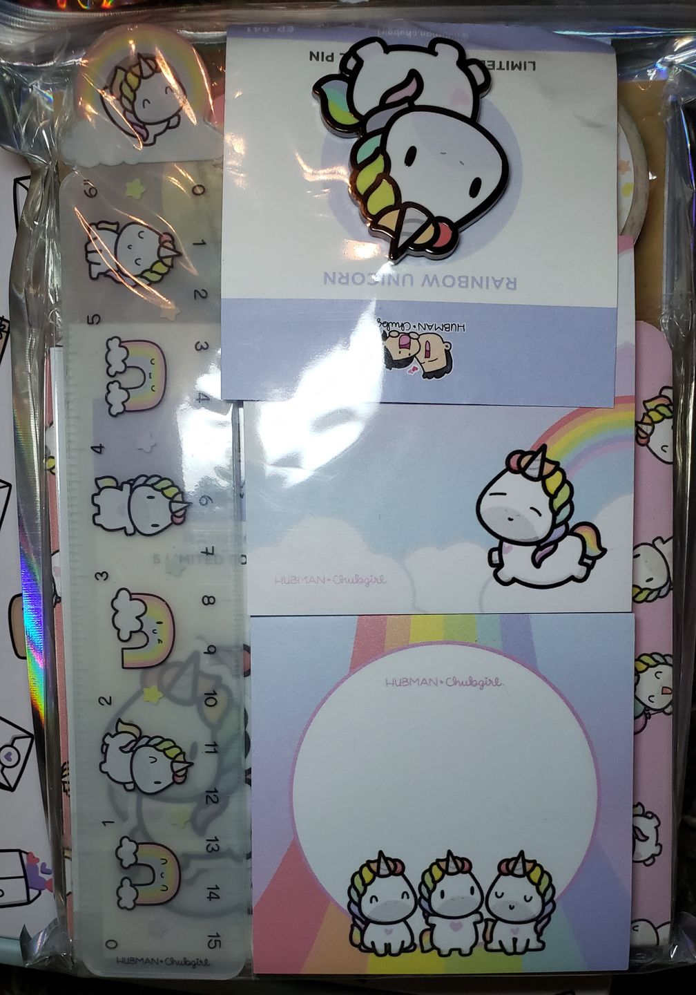 Customer photo review of Rainbow Unicorns Bundle