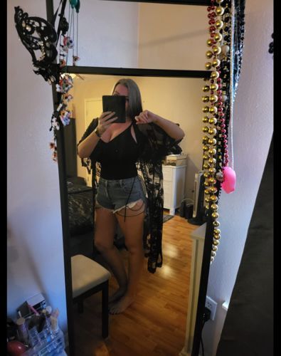 Customer photo review of Sculpting Bodysuit by Luxmery