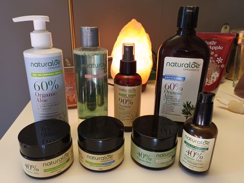 Customer photo review of Mist Calmante & Hidratante Facial 140ml