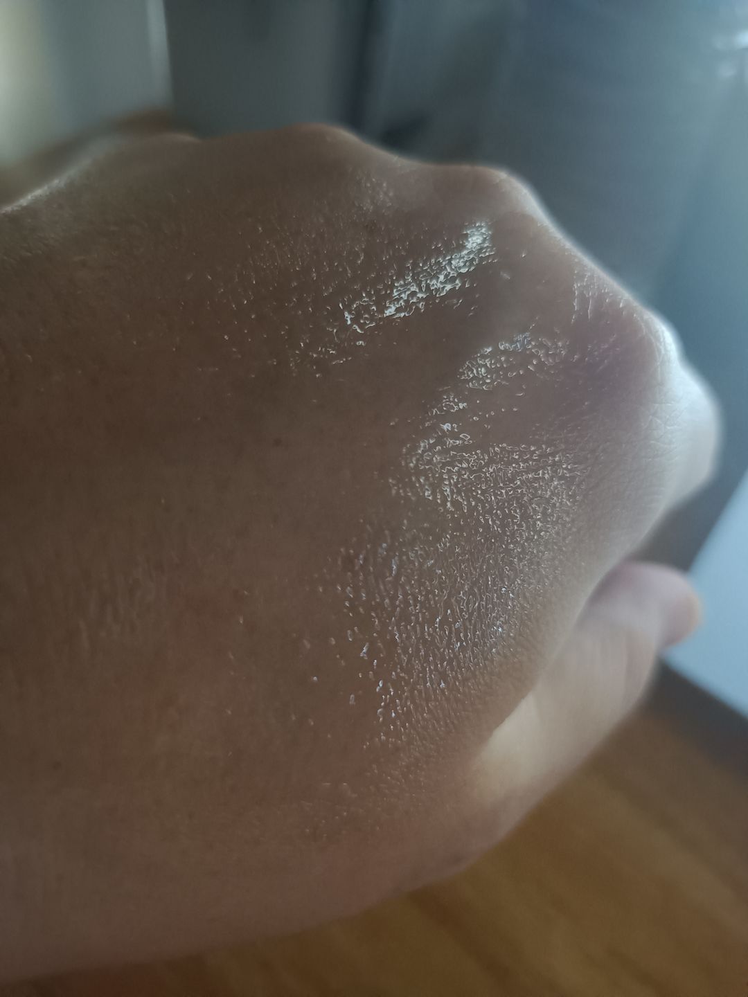 Customer photo review of Organic Barrier Balm