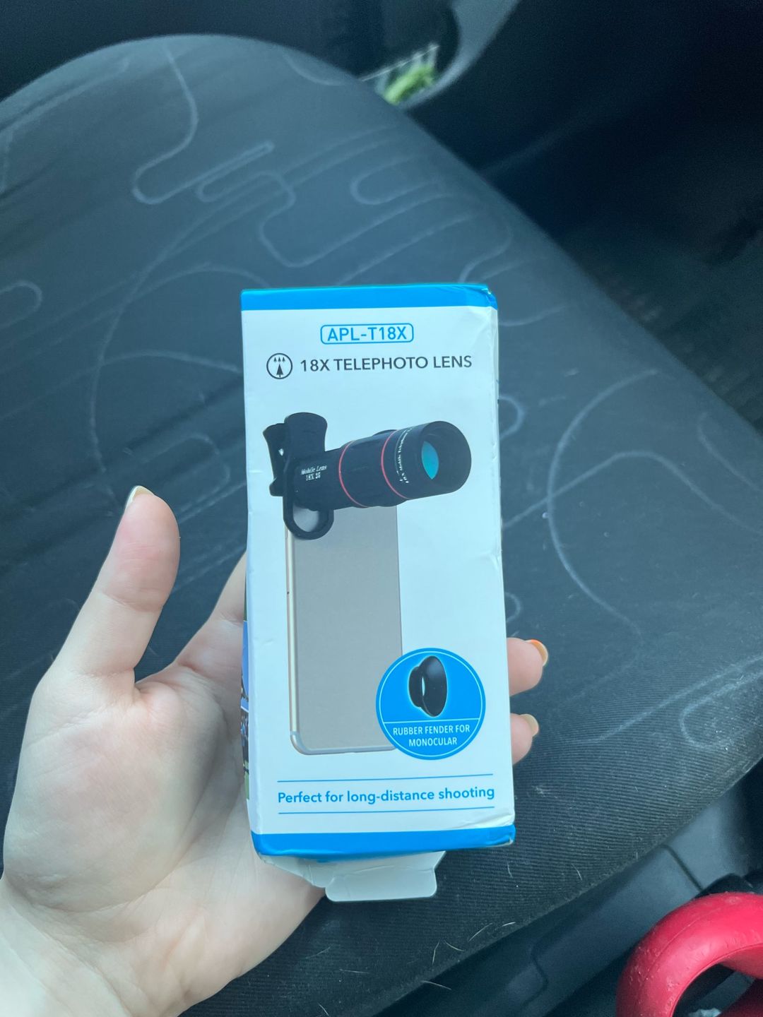 Customer photo review of SpectraZoom X 18 Phone Lens