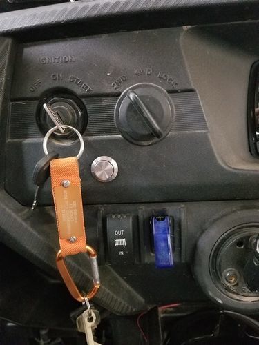 Customer photo review of 2PCS 19mm Momentary Stainless Steel Metal Push Button Switch 250V 5A 1NO SPST