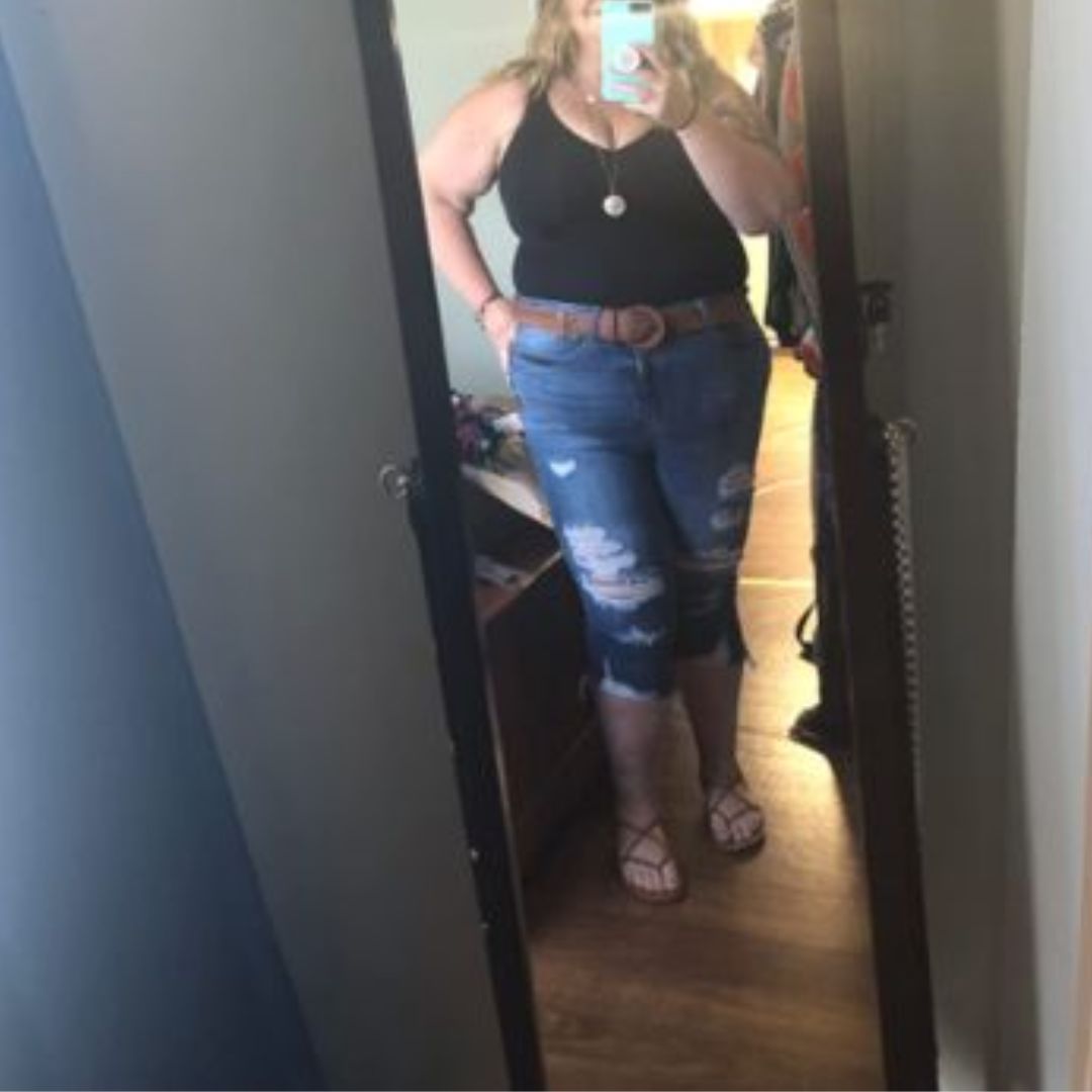 Customer photo review of Sculpting Bodysuit by Luxmery