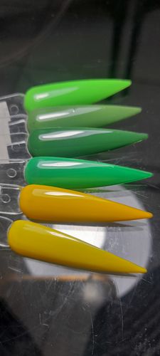 Customer photo review of Gel Gama H 6 pzas MUSSA