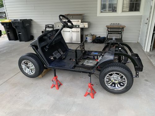 Customer photo review of 625cc Installation Kit for 1994-2008 EZGO TXT / Medalist / Workhorse