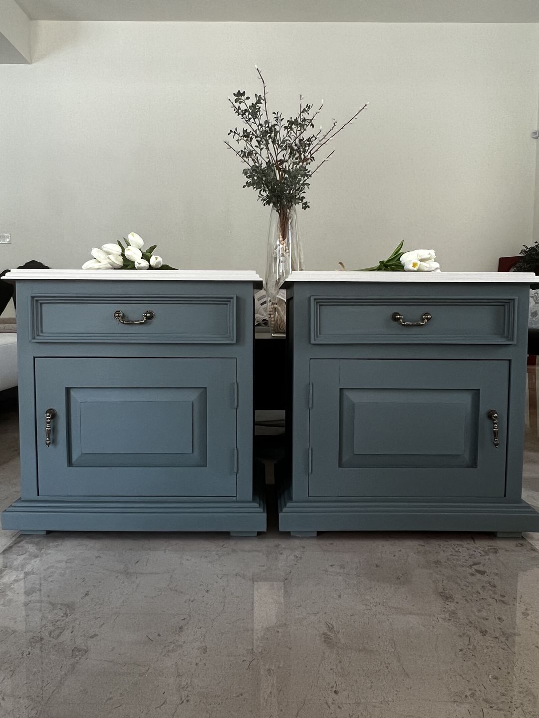 Customer photo review of Geyer Gray - One Step Paint