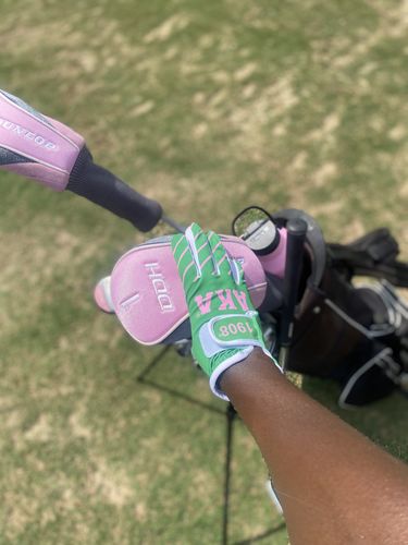 Customer photo review of AKA GOLF GLOVES