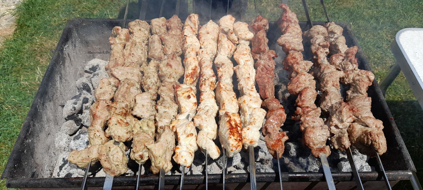 Customer photo review of Gourmet-Box – 3 Schaschlik-Highlights in einem Paket | mySchaschlik
