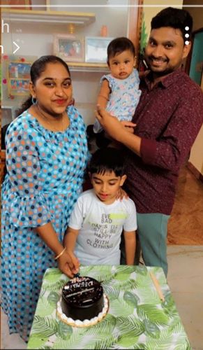 Customer photo review of Retro Polka Dots Maxi