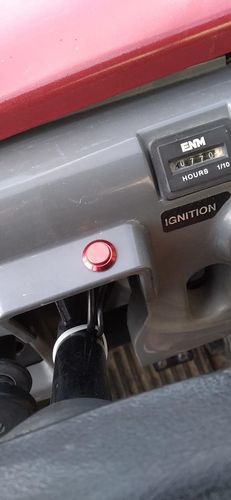 Customer photo review of 16mm Momentary Push Button Switch High Round Cap Waterproof High Flush Screw Terminals 1NO SPST
