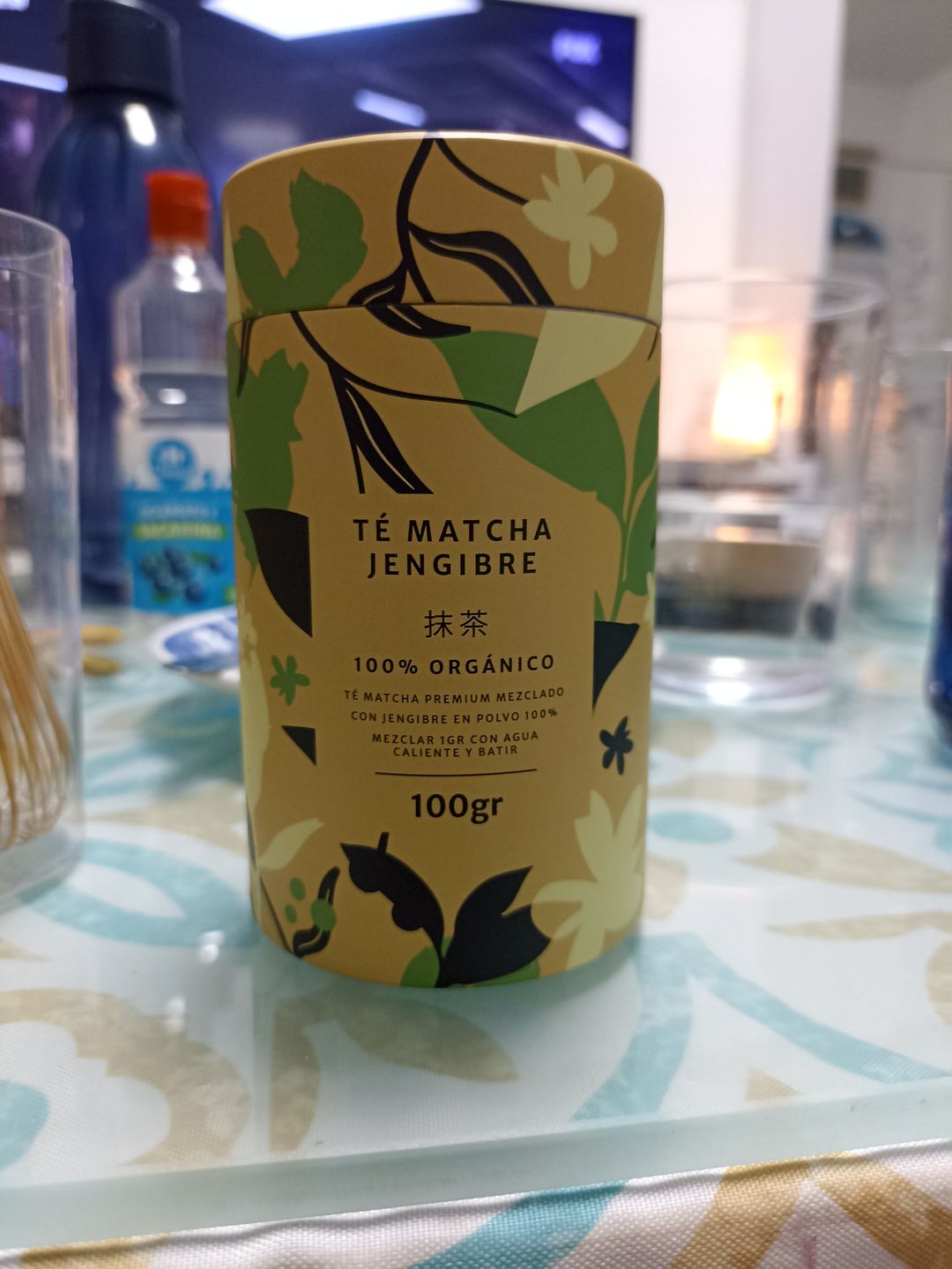 Customer photo review of Té Matcha Premium Jengibre