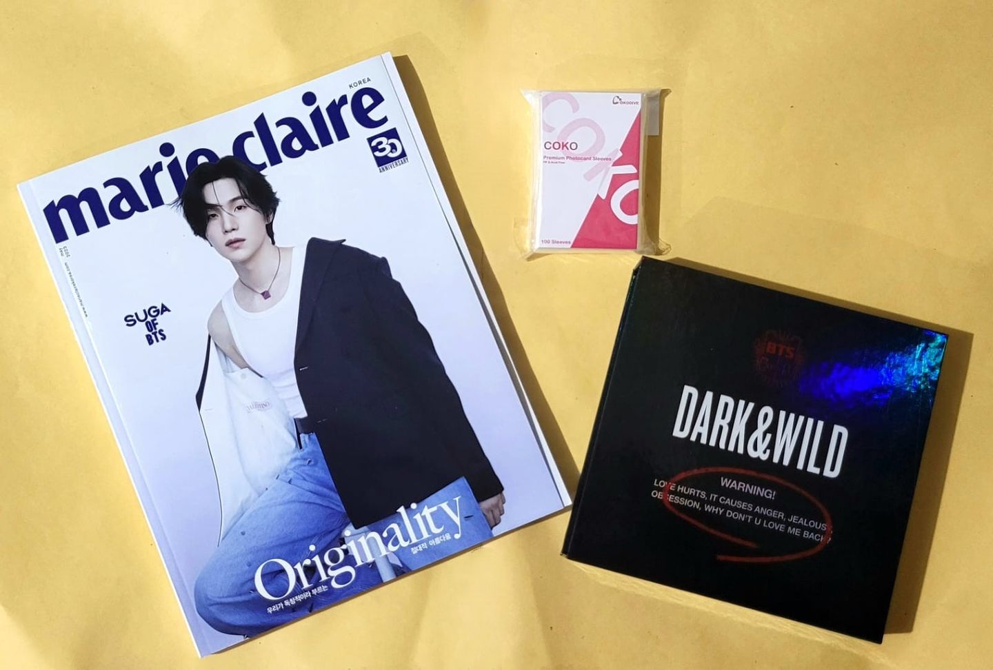 Customer photo review of BTS - 1ST FULL ALBUM DARK & WILD