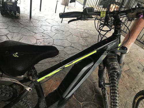 Customer photo review of Bosch Powerpack 500 Downtube Frame eBike Battery