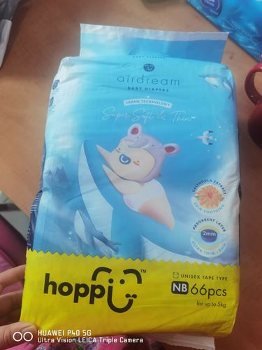 Customer photo review of AirDream Diapers