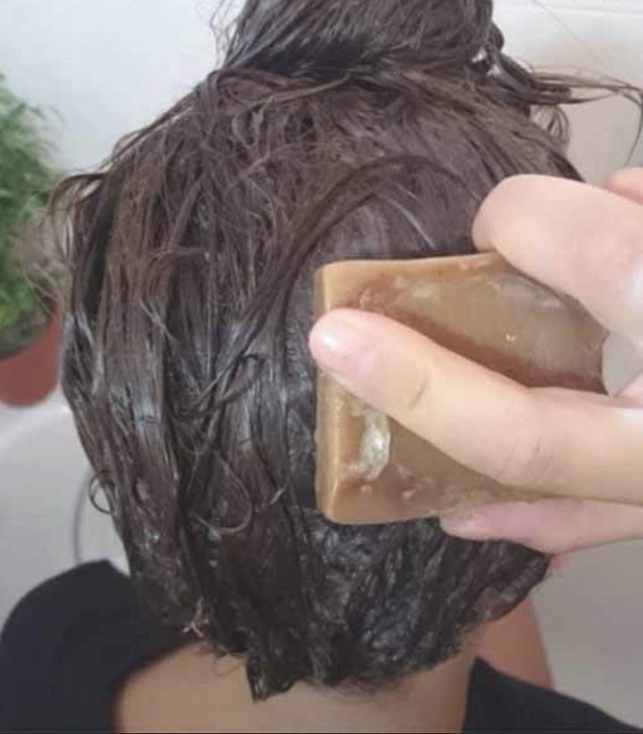 Customer photo review of Aktivkohle mit Rosmarin & Zitrone (Für unreine, fettende Haut & Mischhaut)