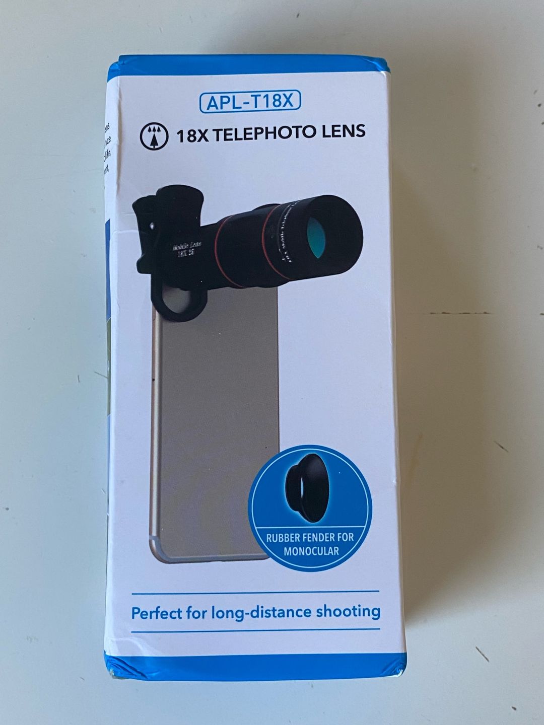 Customer photo review of SpectraZoom X 18 Phone Lens