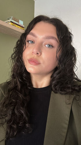 Customer photo review of Spiral Dark Brown 110G