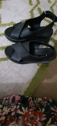 Customer photo review of Womens Summer Wedge Sandals Slippers