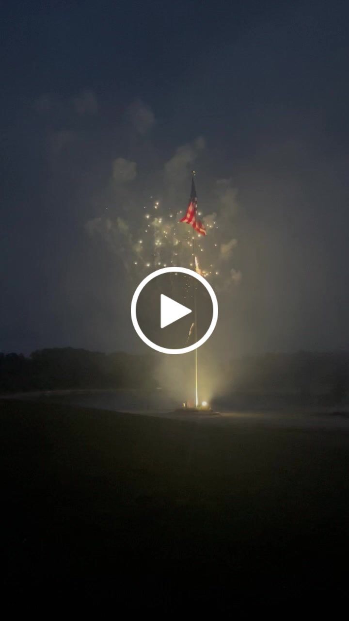 Customer video review of 60 ft. Commercial Flagpole with External Rope Halyard rated up to 90mph