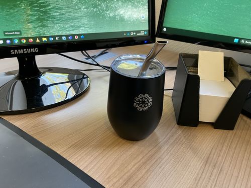 Customer photo review of Coffret d'initiation Maté 🧉