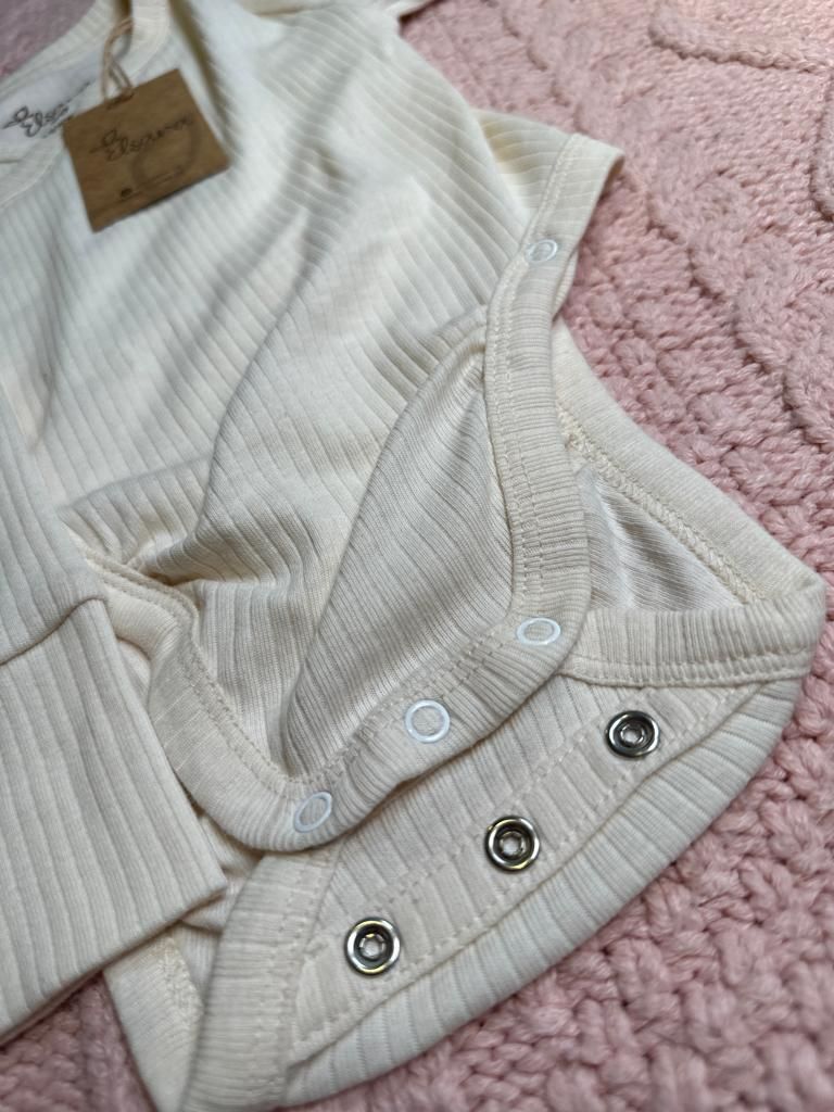 Customer photo review of Smettbo mitwachsender Wickelbody - Creme