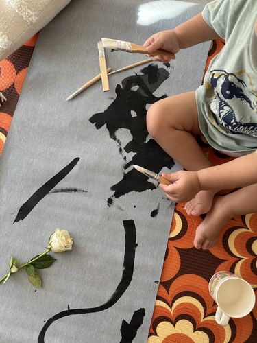 Customer photo review of Magic Brush Set