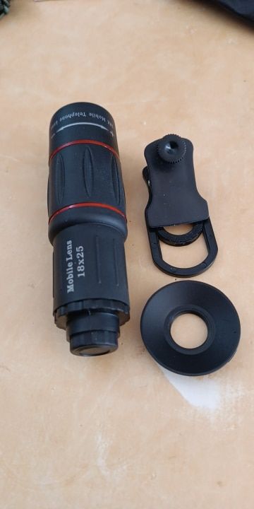 Customer photo review of SpectraZoom X 18 Phone Lens