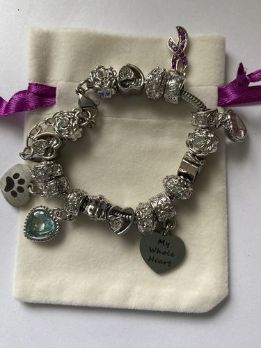 Customer photo review of Birthstone Bracelets