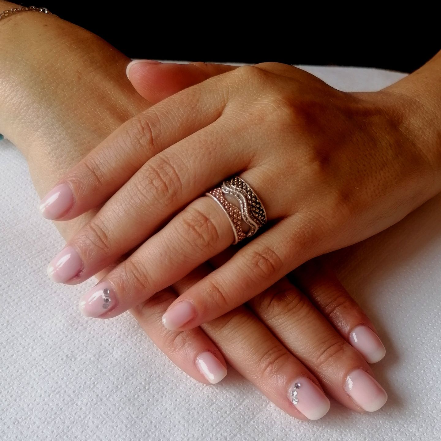 Customer photo review of TOP Coat DryFix - Formato grande 15 ml LCI