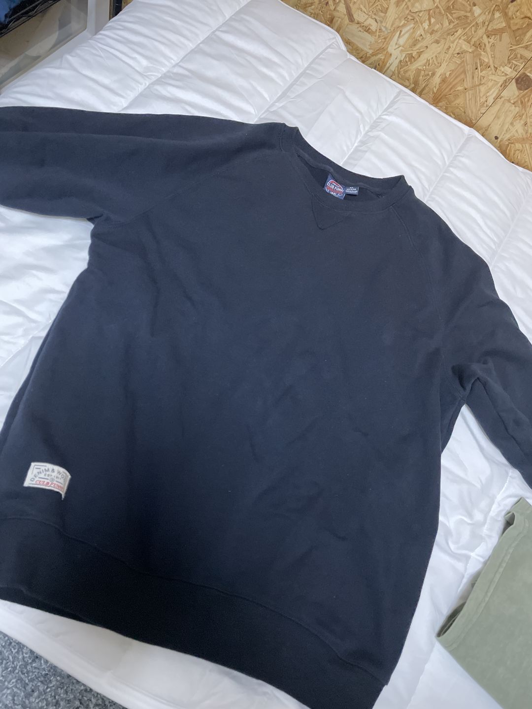 Customer photo review of アメカジヘビーウェイト海軍クルーネックスウェット