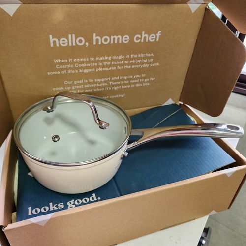 Customer photo review of Cosmo Saucepan
