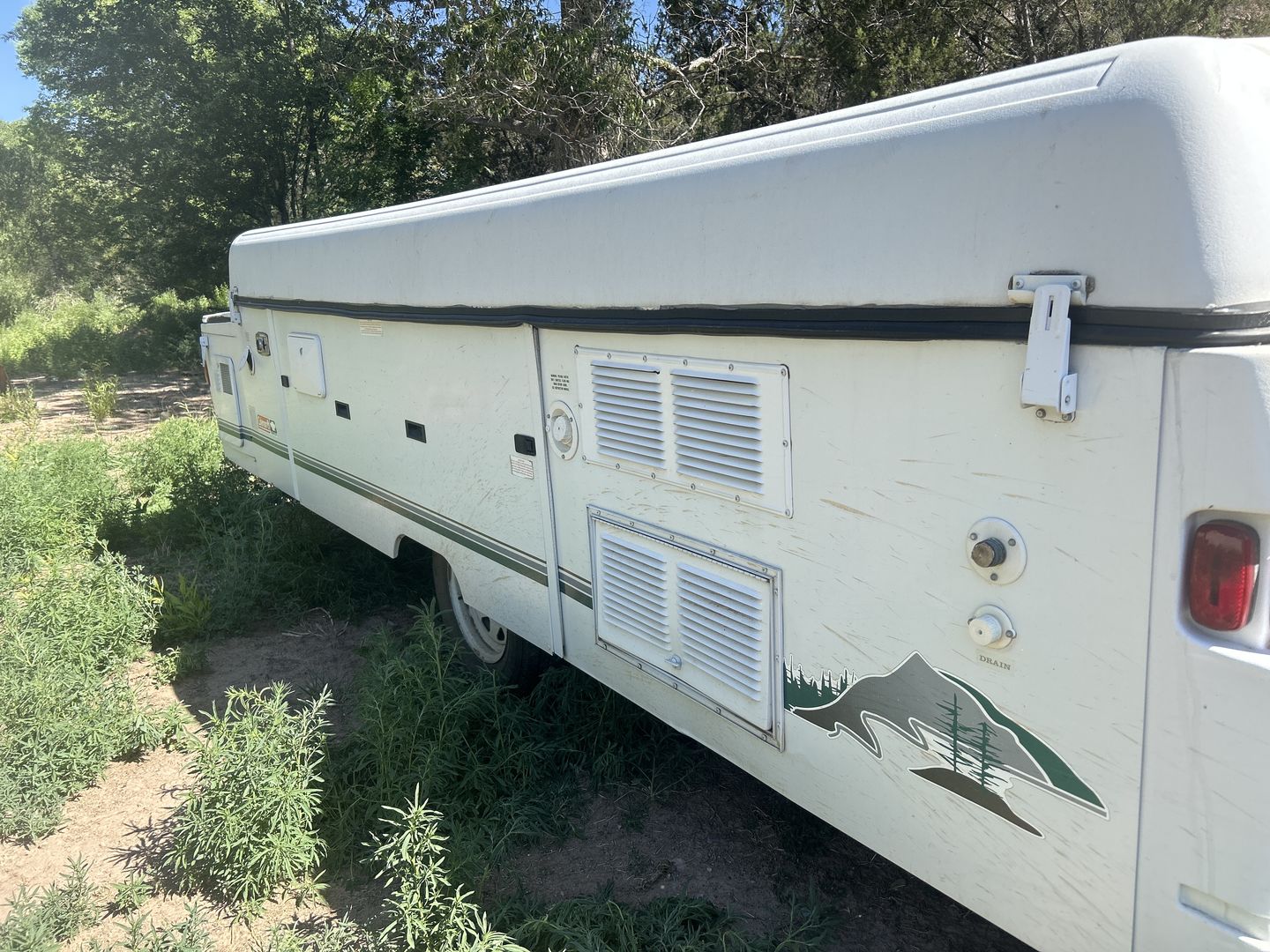 Customer photo review of ABS Roof Seal 41'