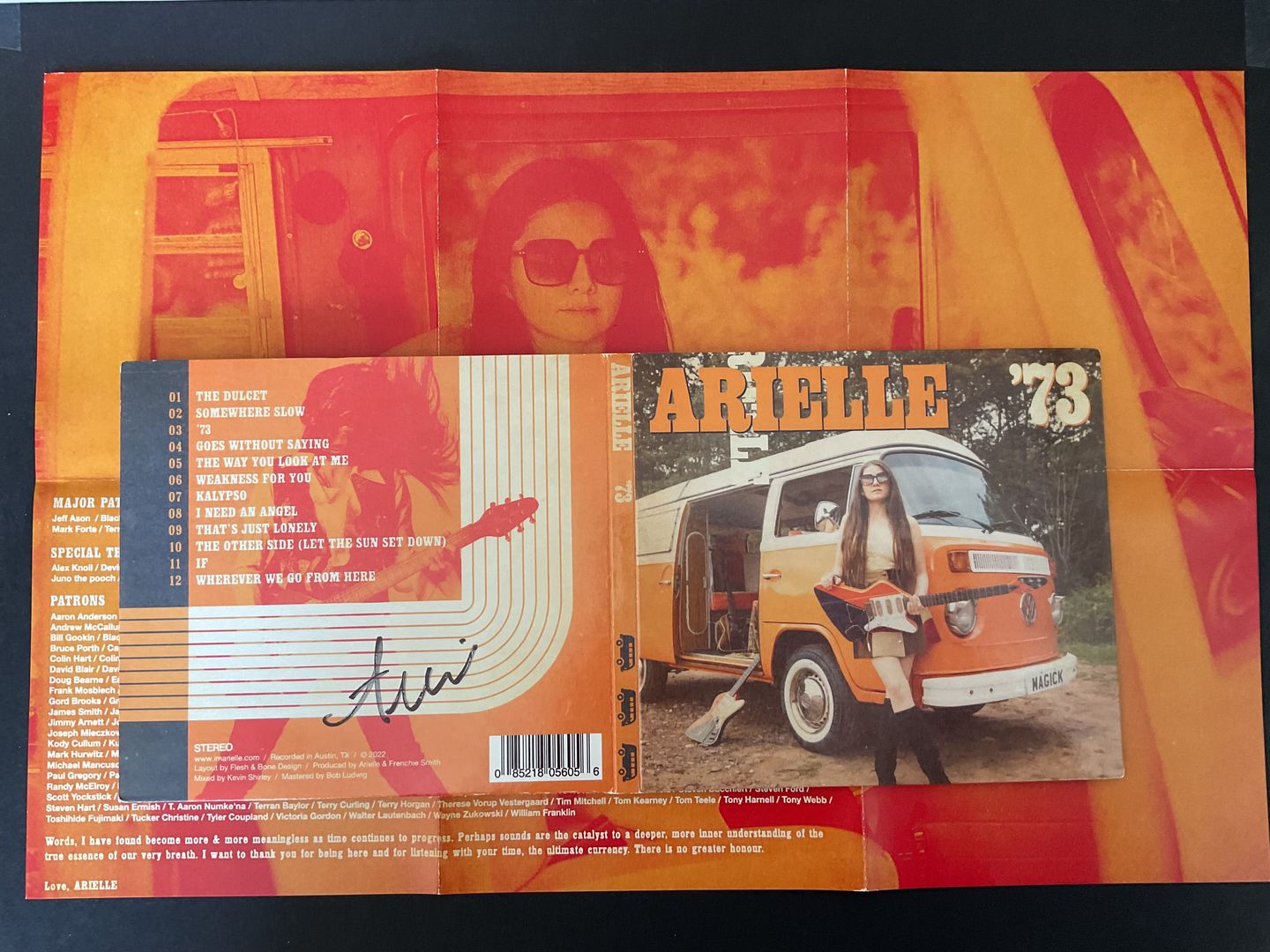 Customer photo review of '73 Physical CD