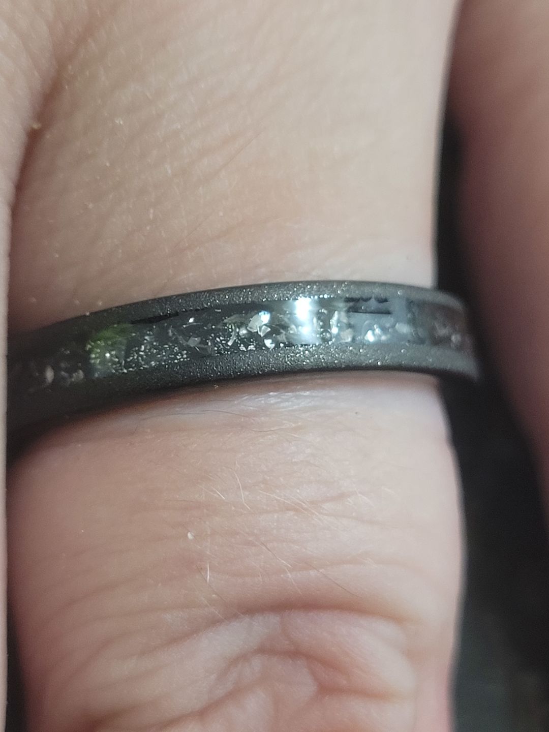Customer photo review of Black Meteorite