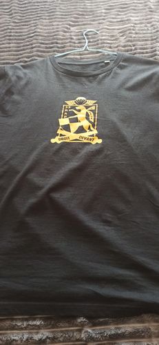 Customer photo review of T-shirt - 35e RAP (régiment d'artillerie parachutiste)
