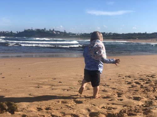 Customer photo review of 30 SPF Natural Sunscreen - BULK