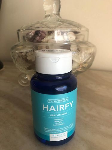 Customer photo review of Match Belleza - Vitaminas Hairfy + Colágeno Hidrolizado