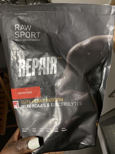 Customer photo review of Elite Repair Protein Powder