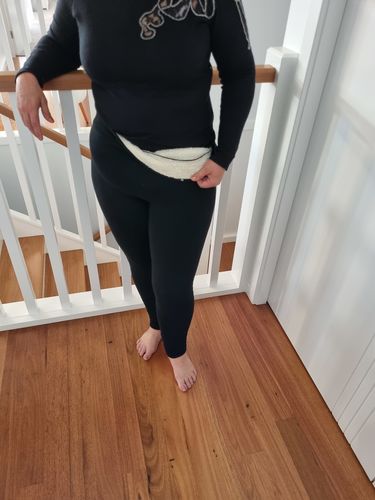 Customer photo review of PolarDuty-Sherpa Leggings