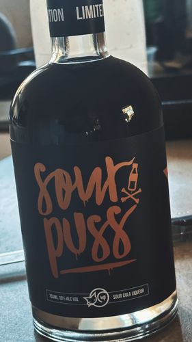 Customer photo review of Sour Puss Cola 700ml