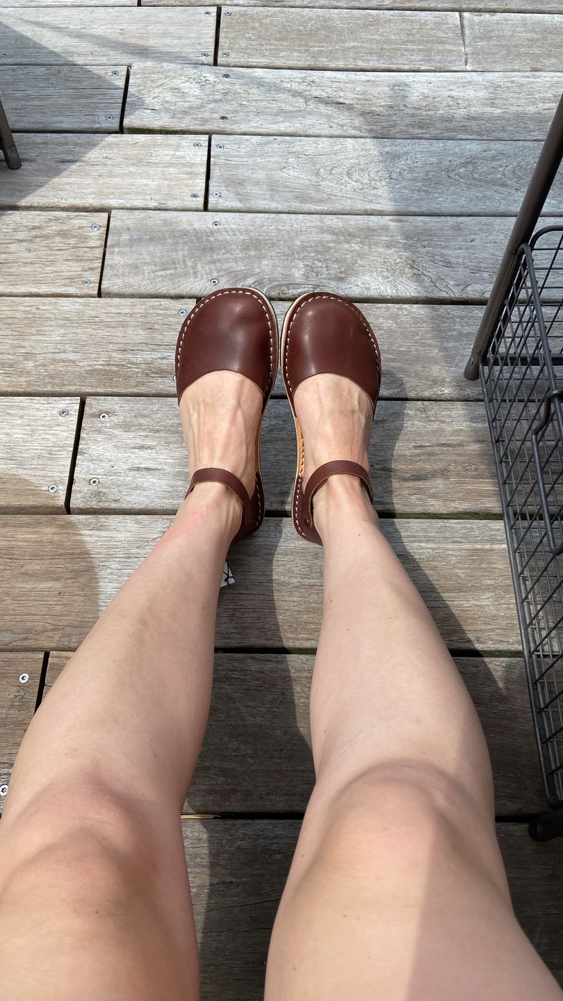 Customer photo review of Trevi Barefoot - Bunker