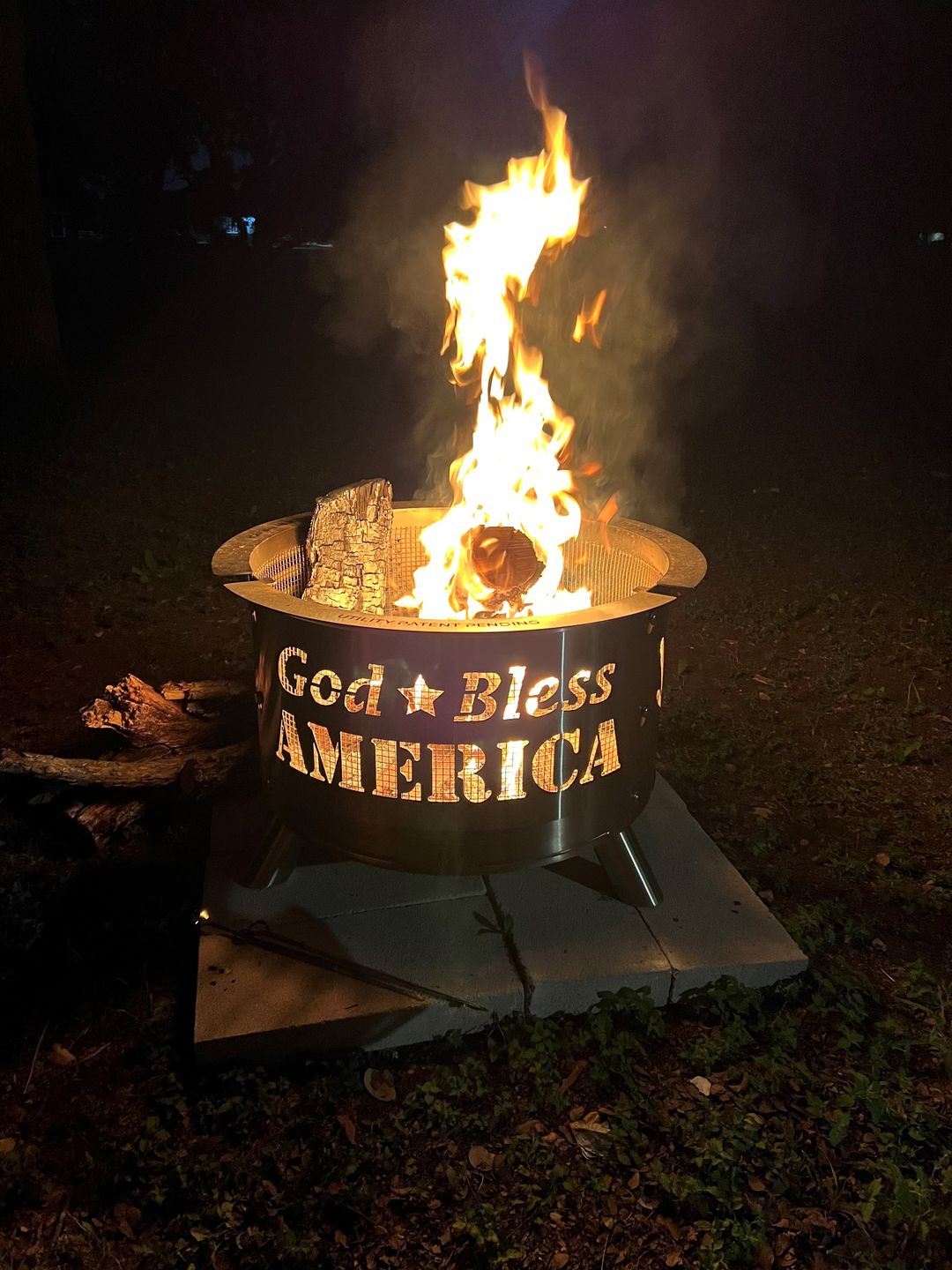 Customer photo review of MYFIRESIDE PIT 24 - BIG GUY