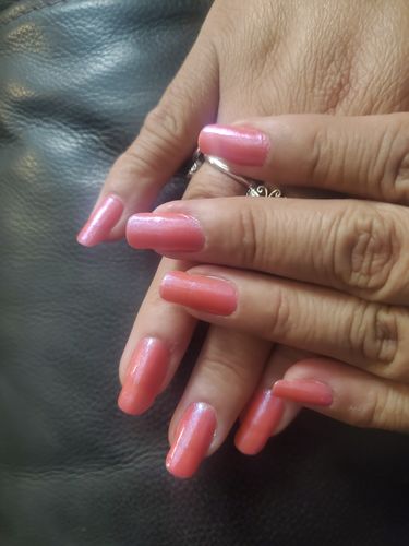 Customer photo review of Rocket Nail Fuel Color - Opal
