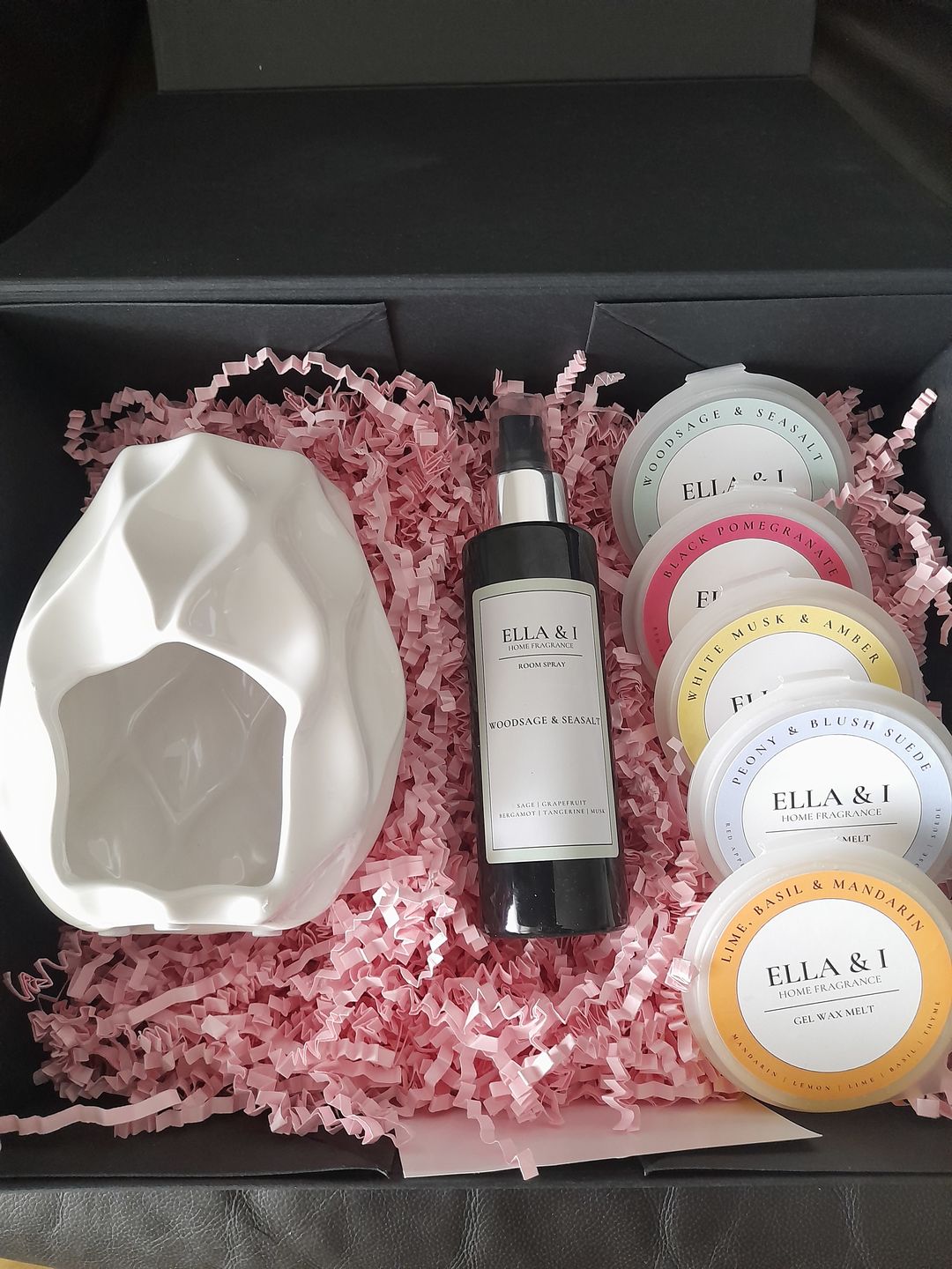 Customer photo review of The Luxury Gift Set