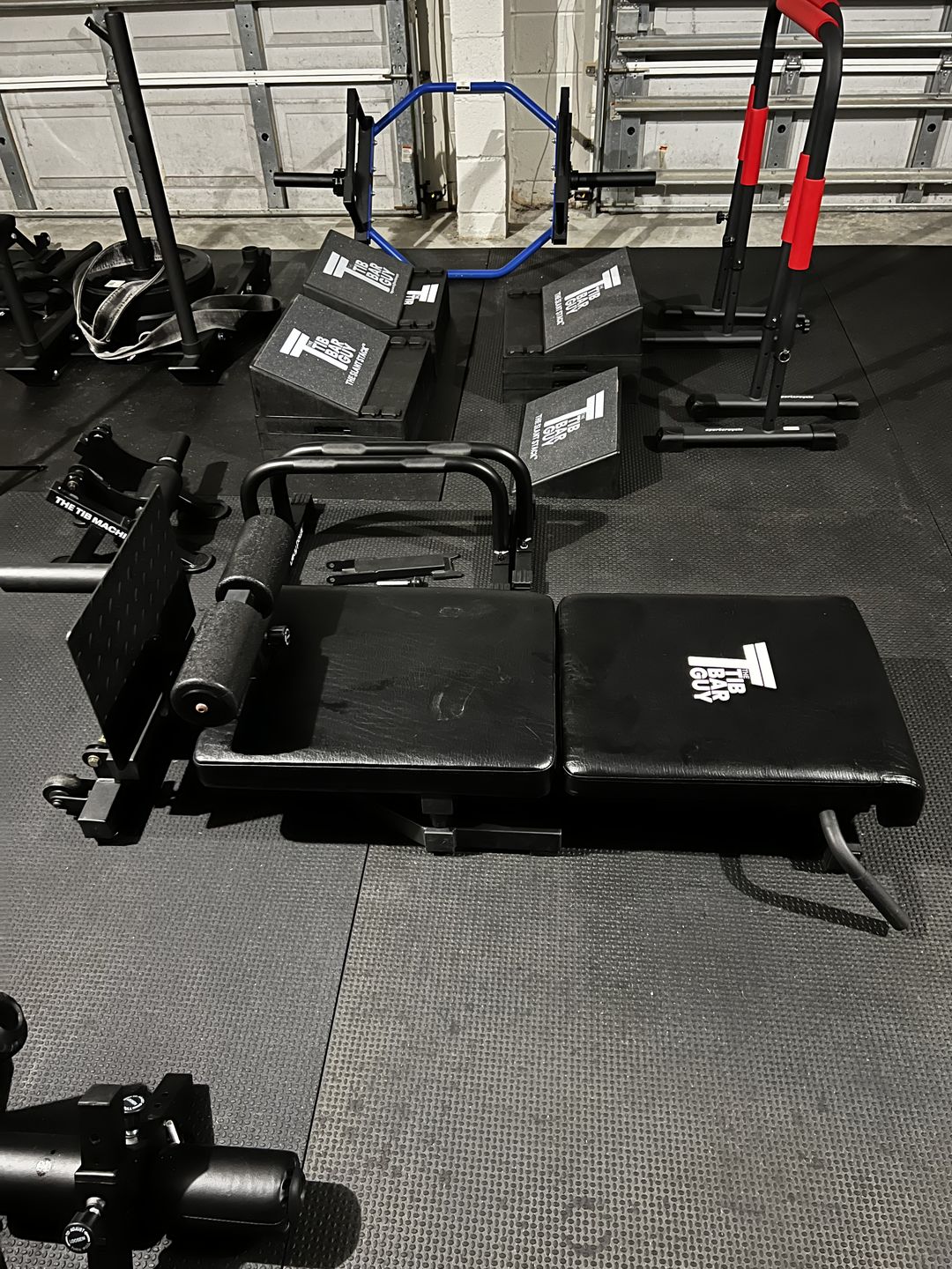 Customer photo review of The Nordic Back Extension Machine