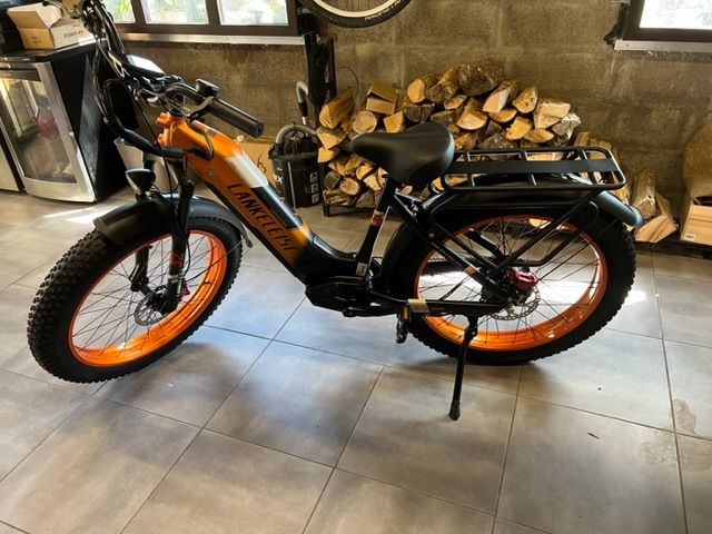 Customer photo review of Lankeleisi MG600 Plus * 2 E-Bikes Combo