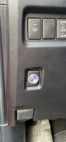 Customer photo review of 19mm Led LOGO Push Button Switch (To purchase customized products, please contact the official email info@apiele.com  Customized patterns start from 100 pieces)