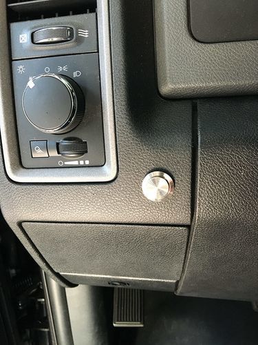 Customer photo review of 2PCS 19mm Momentary Stainless Steel Metal Push Button Switch 250V 5A 1NO SPST