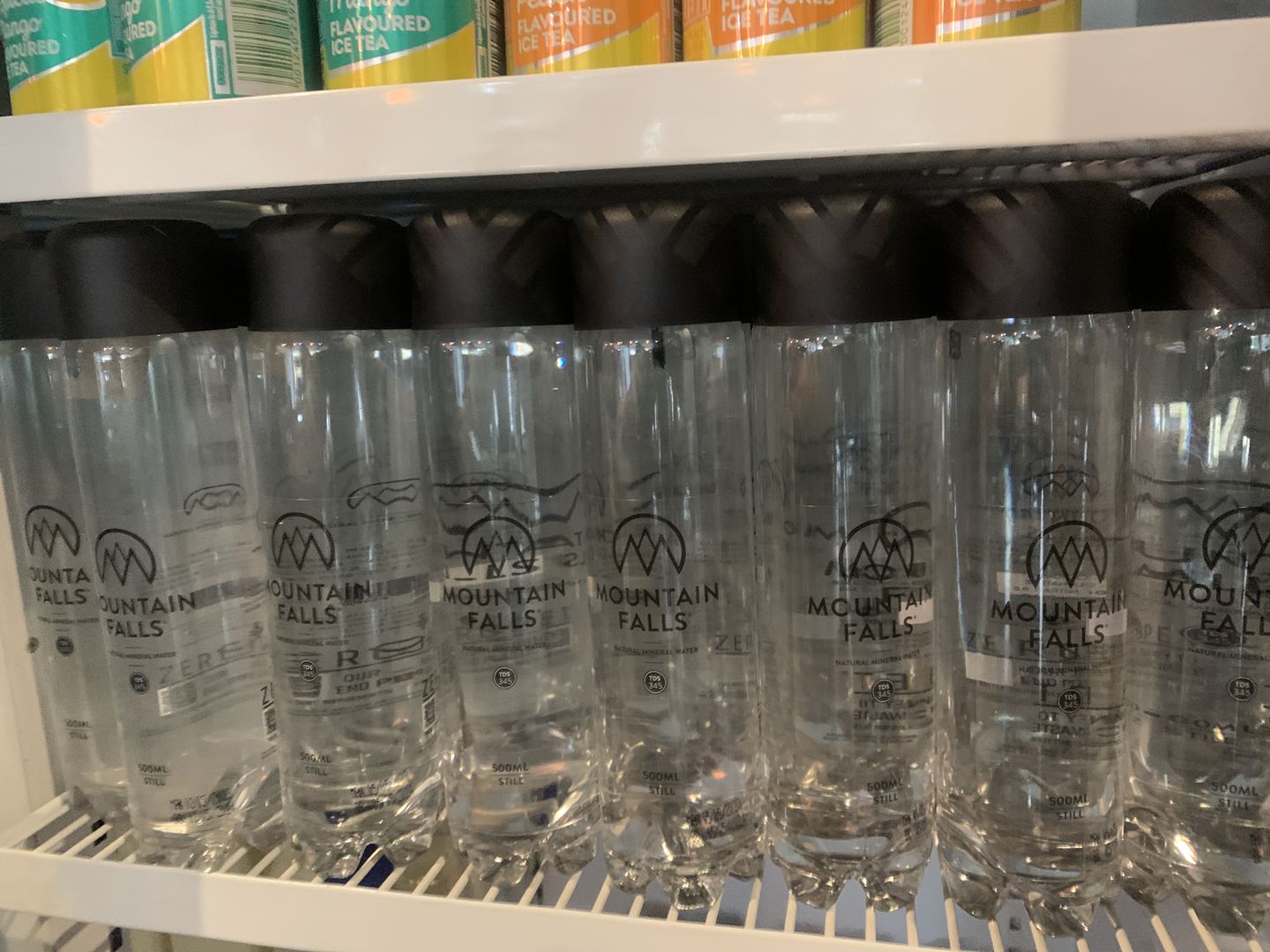 Customer photo review of 500ml Sparkling Mineral Water- ZEROPET Bottle (Pack of 24)